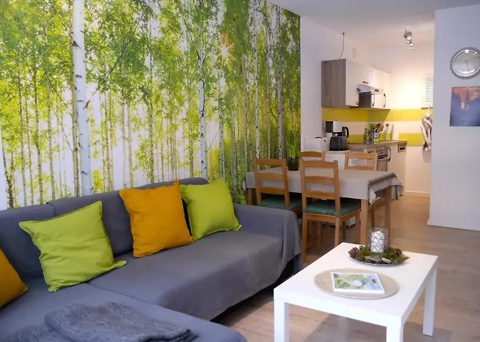 アパート Schwarzwaldglueck シュルッフゼー